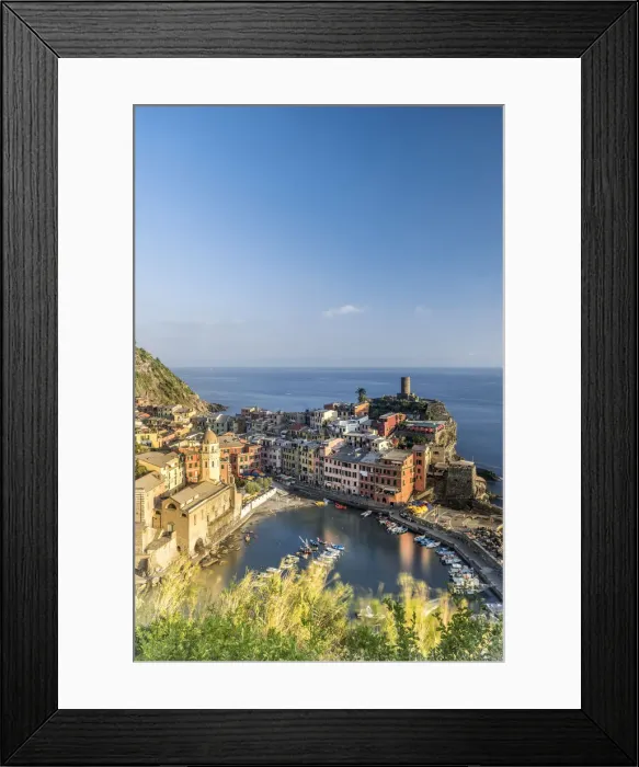 Framed Print : Italy. Liguria. Parco Nazionale delle Cinque Terre. La Spezia district Cinque Terre Framed Print : Italy. Liguria. Parco Nazionale delle Cinque Terre. La Spezia district Cinque Terre
