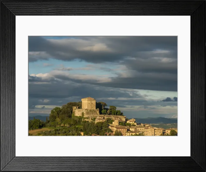 Framed Print : europe, Italy, Tuscany. a view of Sarteano Framed Print : europe, Italy, Tuscany. a view of Sarteano