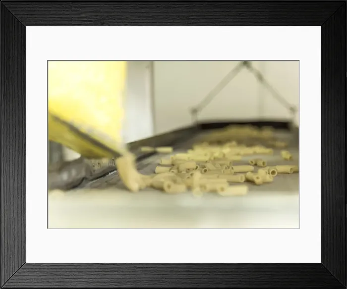 Framed Print : europe, Italy, Tuscany. The Pasta factory Martelli Framed Print : europe, Italy, Tuscany. The Pasta factory Martelli