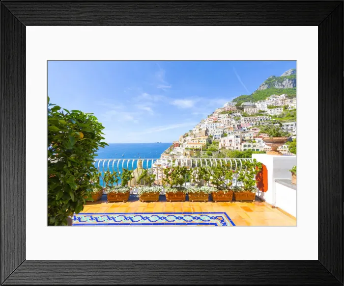 Framed Print : Positano, Amalfi Coast, Campania, Italy Framed Print : Positano, Amalfi Coast, Campania, Italy