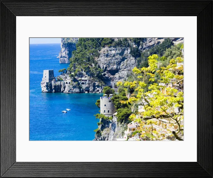 Framed Print : Positano, Amalfi Coast, Campania, Italy Framed Print : Positano, Amalfi Coast, Campania, Italy