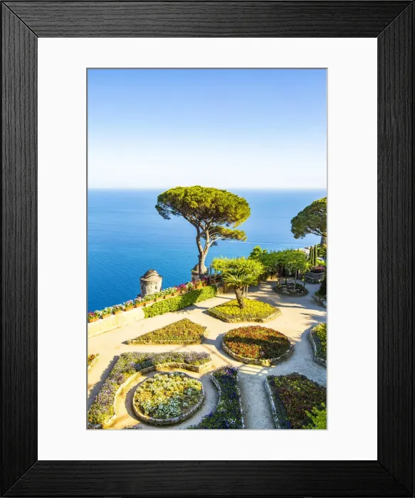 Framed Print : Ravello, Amalfi Coast, Campania, Italy Framed Print : Ravello, Amalfi Coast, Campania, Italy