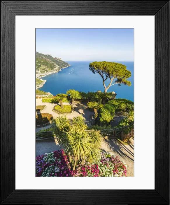 Framed Print : Ravello, Amalfi Coast, Campania, Italy Framed Print : Ravello, Amalfi Coast, Campania, Italy