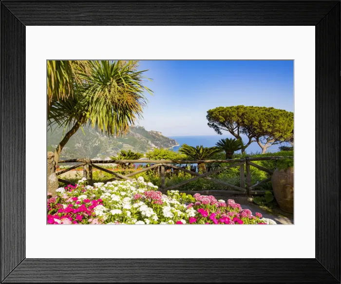 Framed Print : Ravello, Amalfi Coast, Campania, Italy Framed Print : Ravello, Amalfi Coast, Campania, Italy