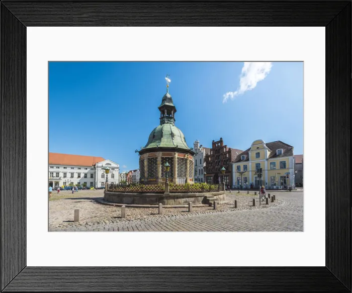 Framed Print : Wismar, Baltic coast, Nordwestmecklenburg, Mecklenburg-Western Pomerania, Germany Framed Print : Wismar, Baltic coast, Nordwestmecklenburg, Mecklenburg-Western Pomerania, Germany