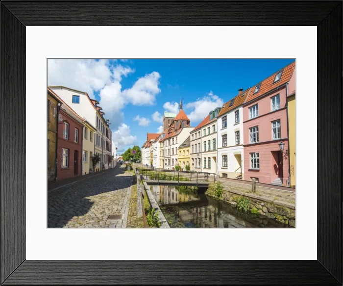 Framed Print : Wismar, Baltic coast, Nordwestmecklenburg, Mecklenburg-Western Pomerania, Germany Framed Print : Wismar, Baltic coast, Nordwestmecklenburg, Mecklenburg-Western Pomerania, Germany
