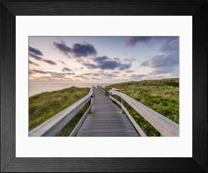 Framed Print : Wenningstedt-Braderup, Sylt island, North Frisia, Schleswig-Holstein, Germany Framed Print : Wenningstedt-Braderup, Sylt island, North Frisia, Schleswig-Holstein, Germany