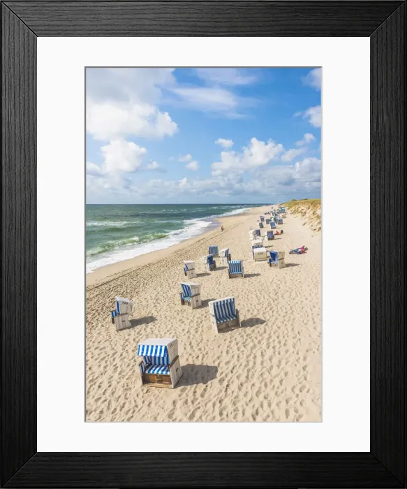 Framed Print : Haornum, Sylt island, North Frisia, Schleswig-Holstein, Germany Framed Print : Haornum, Sylt island, North Frisia, Schleswig-Holstein, Germany