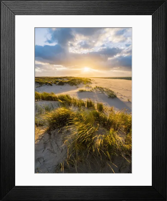 Framed Print : List-Ost, Sylt island, North Frisia, Schleswig-Holstein, Germany Framed Print : List-Ost, Sylt island, North Frisia, Schleswig-Holstein, Germany