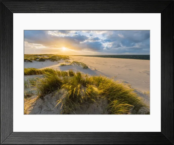 Framed Print : List-Ost, Sylt island, North Frisia, Schleswig-Holstein, Germany Framed Print : List-Ost, Sylt island, North Frisia, Schleswig-Holstein, Germany
