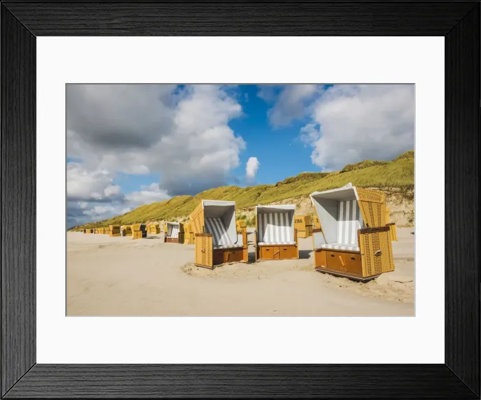 Framed Print : Wenningstedt-Braderup, Sylt island, North Frisia, Schleswig-Holstein, Germany Framed Print : Wenningstedt-Braderup, Sylt island, North Frisia, Schleswig-Holstein, Germany