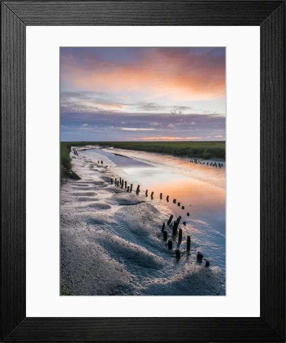 Framed Print : Westerhever, Eiderstedt, North Frisia, Schleswig-Holstein, Germany Framed Print : Westerhever, Eiderstedt, North Frisia, Schleswig-Holstein, Germany