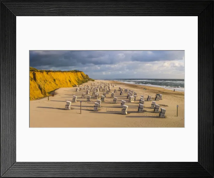 Framed Print : Kampen, Sylt island, North Frisia, Schleswig-Holstein, Germany. Rotes Kliff (red cliff) Framed Print : Kampen, Sylt island, North Frisia, Schleswig-Holstein, Germany. Rotes Kliff (red cliff)