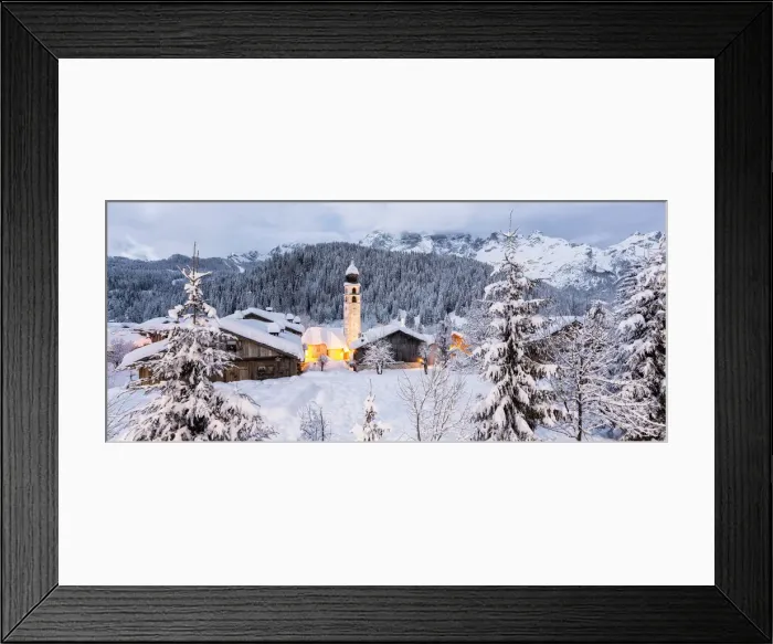 Framed Print : Italy, Veneto, Dolomites, Zoldo Alto, Pianaz church Framed Print : Italy, Veneto, Dolomites, Zoldo Alto, Pianaz church