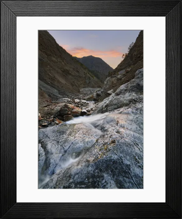 Framed Print : Italy, Calabria, Stream in the Aspromonte National Park Framed Print : Italy, Calabria, Stream in the Aspromonte National Park