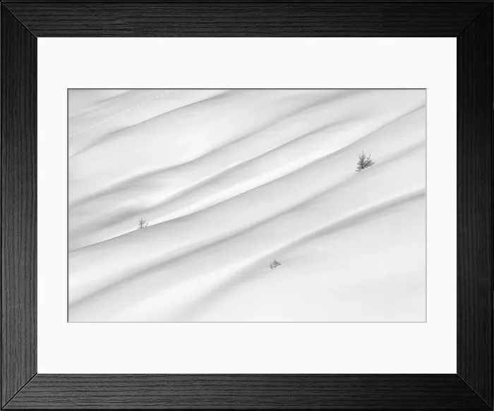 Framed Print : Italy, Cortina d Ampezzo, shapes of snow in Giau Pass Framed Print : Italy, Cortina d Ampezzo, shapes of snow in Giau Pass