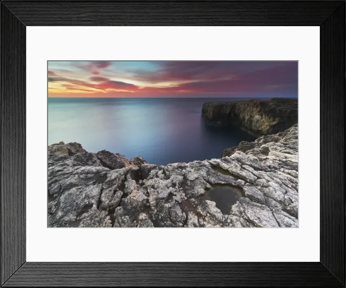 Framed Print : Italy, Sicily, The cliffs of Capo Murro di Porco, Plemmirio Natural Reserve Framed Print : Italy, Sicily, The cliffs of Capo Murro di Porco, Plemmirio Natural Reserve