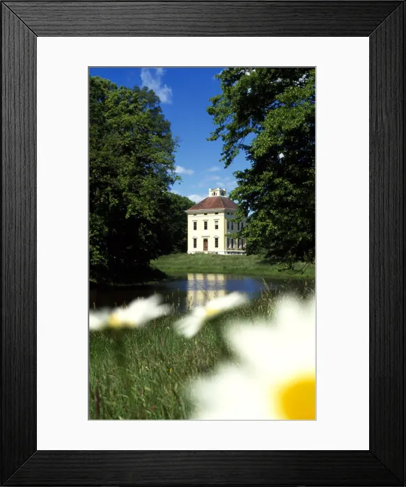 Framed Print : Luisium Castle, Dessau, Saxony-Anhalt, Germany Framed Print : Luisium Castle, Dessau, Saxony-Anhalt, Germany