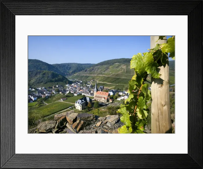 Framed Print : Mayschoss, Ahrtal, Rhineland-Palatinate, Germany Framed Print : Mayschoss, Ahrtal, Rhineland-Palatinate, Germany