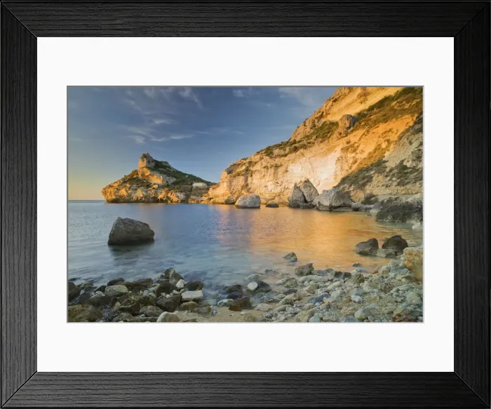 Framed Print : Italy, Sardinia, Cagliari, Cala Fighera Framed Print : Italy, Sardinia, Cagliari, Cala Fighera