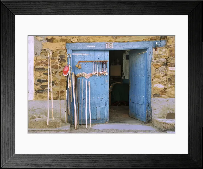 Framed Print : Spain, Castiglia e Leon (Castilla y Leon), Santa Catalina de Somoza, , Way of St. James Framed Print : Spain, Castiglia e Leon (Castilla y Leon), Santa Catalina de Somoza, , Way of St. James