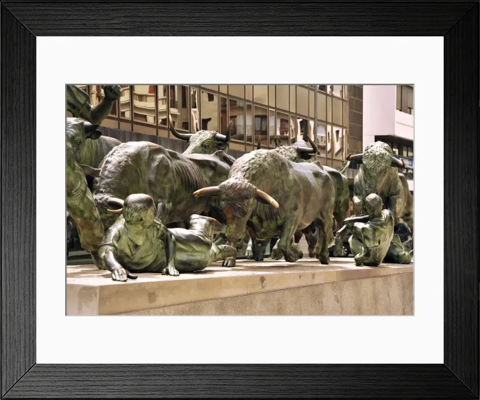 Framed Print : Spain, Navarra (Navarre), Pamplona, Way of St. James Framed Print : Spain, Navarra (Navarre), Pamplona, Way of St. James