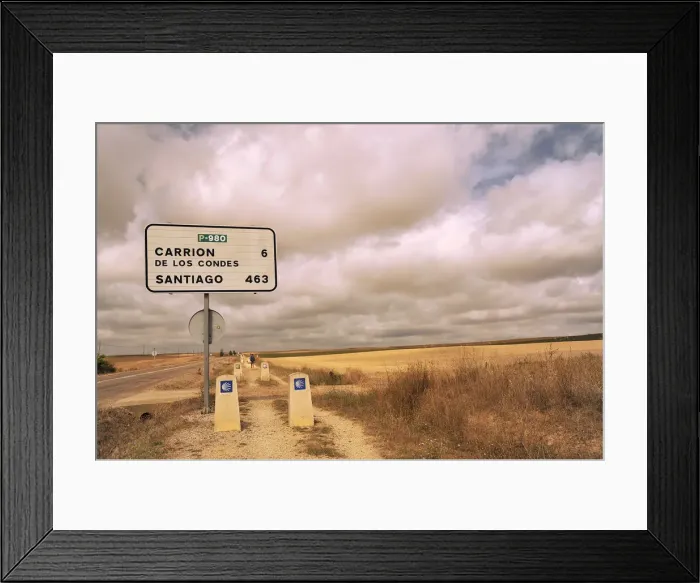 Framed Print : Spain, Castiglia e Leon (Castilla y Leon), Carrion de los Condes, Way of St. James Framed Print : Spain, Castiglia e Leon (Castilla y Leon), Carrion de los Condes, Way of St. James
