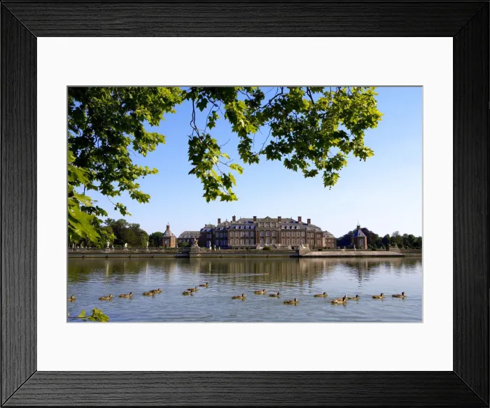 Framed Print : Moated Castle, Nordkirchen, Muensterland, North Rhine Westphalia, Germany Framed Print : Moated Castle, Nordkirchen, Muensterland, North Rhine Westphalia, Germany