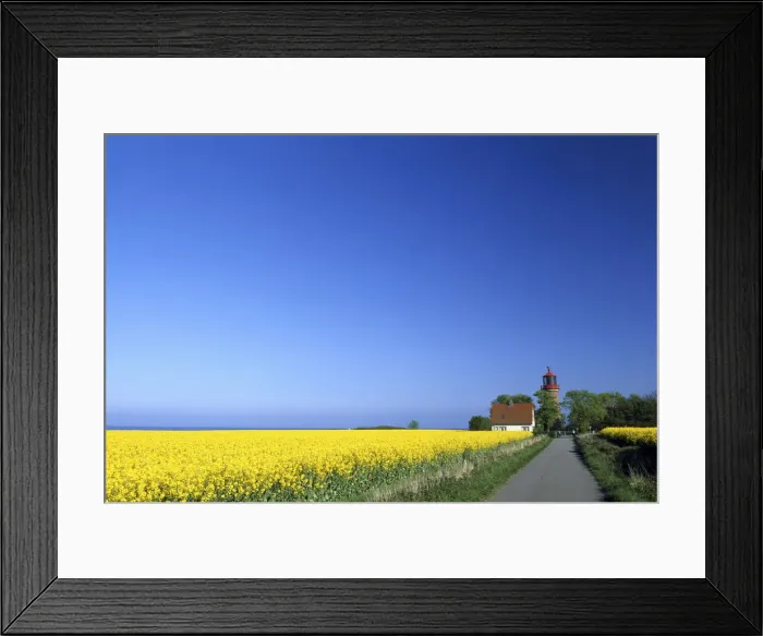 Framed Print : Lighthouse in Staberhuk, Schleswig-Holstein, Germany Framed Print : Lighthouse in Staberhuk, Schleswig-Holstein, Germany
