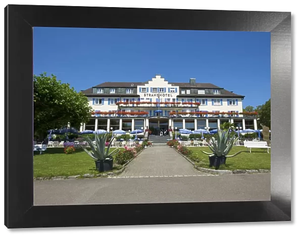 Hotel in Mittelzell, Reichenau Island, Lake Constance, Baden-Wuerttemberg, Germany