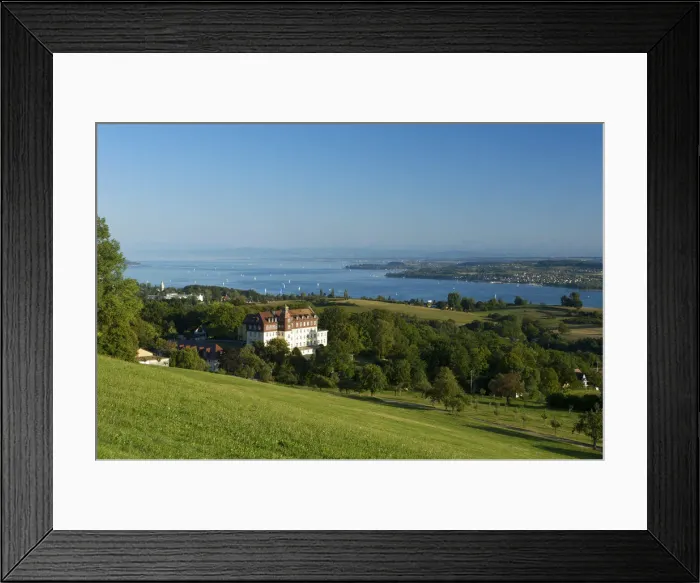 Framed Print : Spetzgart Castle near Ueberlingen, Lake Constance, Baden-Wuerttemberg, Germany Framed Print : Spetzgart Castle near Ueberlingen, Lake Constance, Baden-Wuerttemberg, Germany
