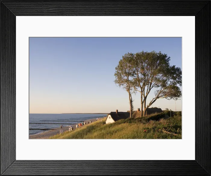 Framed Print : Ahrenshoop, Fischland, Mecklenburg-Western Pomerania, Germany Framed Print : Ahrenshoop, Fischland, Mecklenburg-Western Pomerania, Germany
