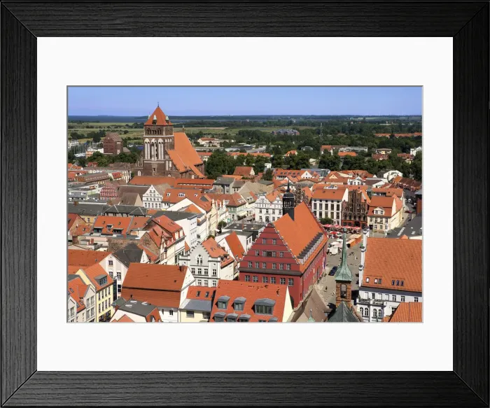 Framed Print : Catherdral, Greifswald, Mecklenburg-Western Pomerania, Germany Framed Print : Catherdral, Greifswald, Mecklenburg-Western Pomerania, Germany