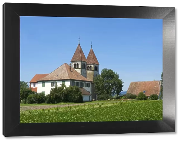 St Peter and Paul Church on Reichenau Island, Lake Constance, Baden-Wuerttemberg, Germany