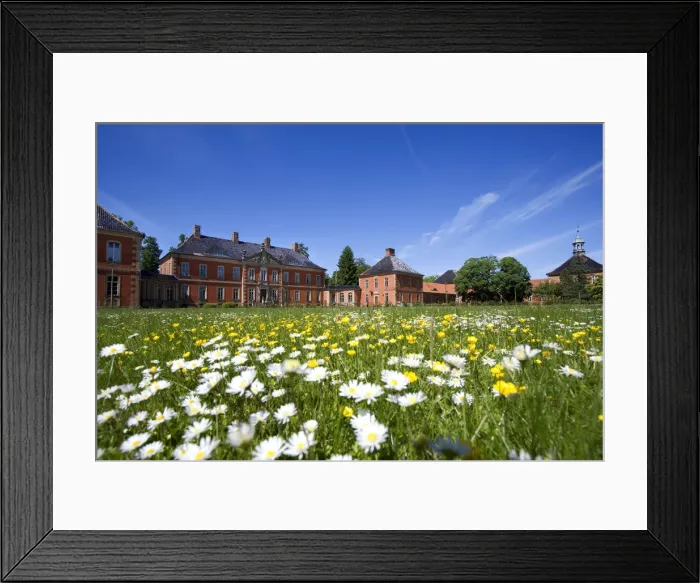 Framed Print : Bothmer Castle, Kluetz, Mecklenburg-Western Pomerania, Germany