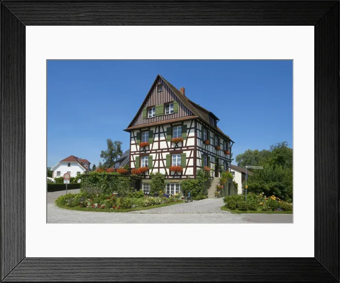 Framed Print : Reichenau Island, Lake Constance, Baden-Wuerttemberg, Germany Framed Print : Reichenau Island, Lake Constance, Baden-Wuerttemberg, Germany