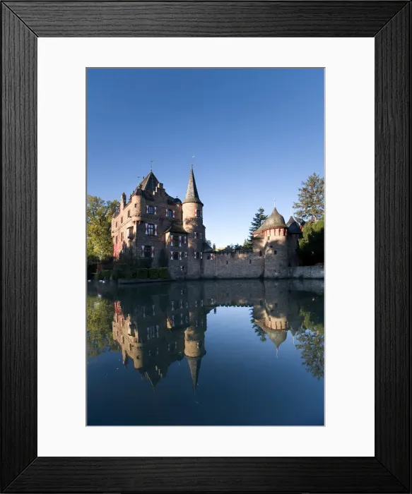 Framed Print : Satzvey Castle, Mechernich-Satzvey, Eifel, North Rhine-Westphalia, Germany Framed Print : Satzvey Castle, Mechernich-Satzvey, Eifel, North Rhine-Westphalia, Germany