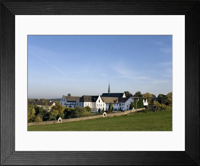 Framed Print : Kloster Mariawald, Eifel, North Rhine-Westphalia, Germany Framed Print : Kloster Mariawald, Eifel, North Rhine-Westphalia, Germany