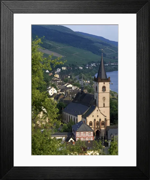 Framed Print : Church, Lorch, Baden-Wuerttemberg, Germany Framed Print : Church, Lorch, Baden-Wuerttemberg, Germany