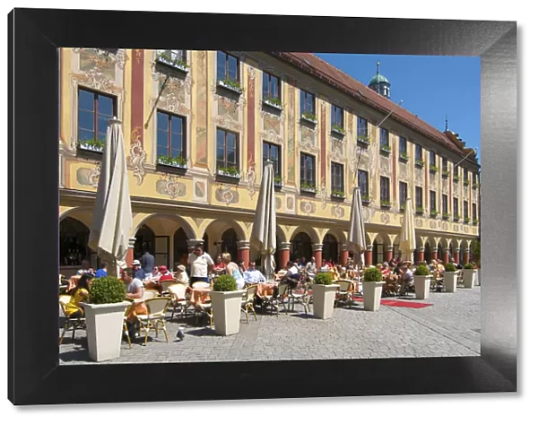Steuerhaus, Memmingen, AllgaIou, Bayern, Deutschland - No model and  /  or property