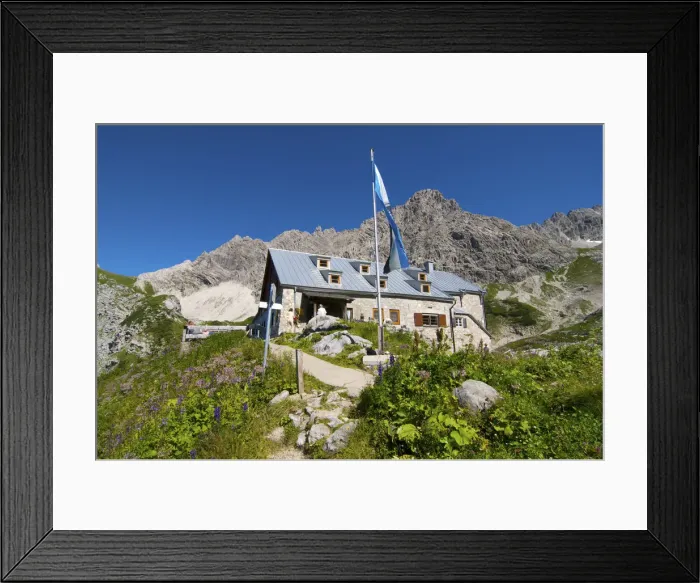 Framed Print : Prinz Luitpold Chalet, Hinterstein, Bad Hindelang, Allgaeu, Bavaria, Germany Framed Print : Prinz Luitpold Chalet, Hinterstein, Bad Hindelang, Allgaeu, Bavaria, Germany