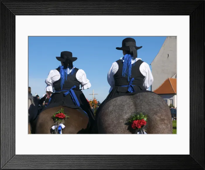 Framed Print : Pilgrimage at Saint Coloman Church, Allgaeu, Bavaria, Germany