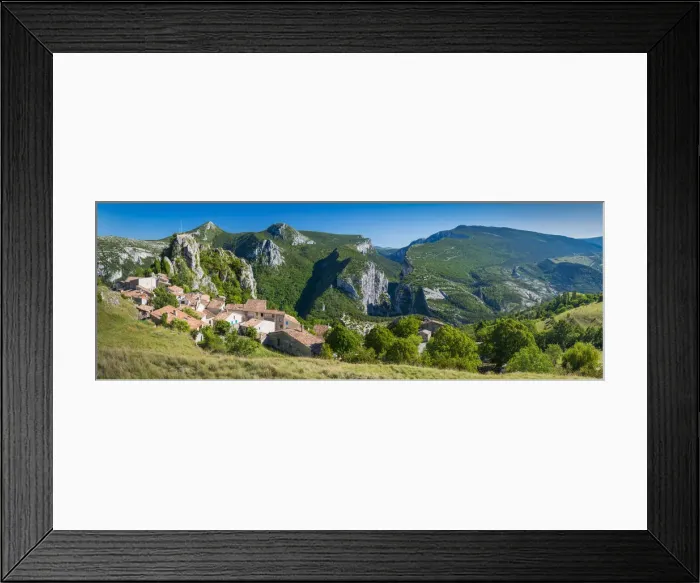 Framed Print : Rougon, Gorge du Verdon, Provence, France Framed Print : Rougon, Gorge du Verdon, Provence, France