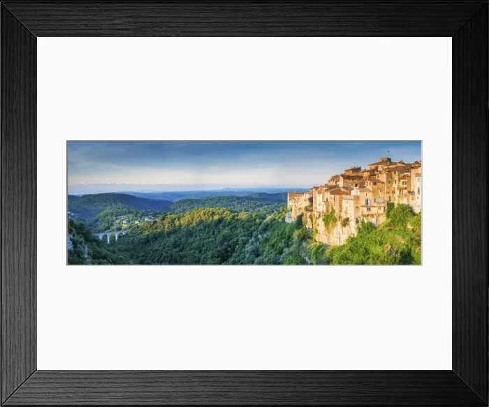 Framed Print : Tourette Sur Loop, Cote d Azur, Provence, France Framed Print : Tourette Sur Loop, Cote d Azur, Provence, France