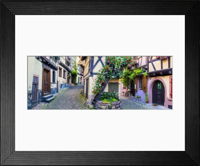 Framed Print : Eguisheim, Alsace, France Framed Print : Eguisheim, Alsace, France