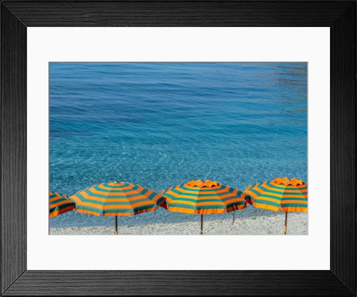 Framed Print : Europe, Italy, Liguria. Summer in Monterosso, Cinque Terre Framed Print : Europe, Italy, Liguria. Summer in Monterosso, Cinque Terre
