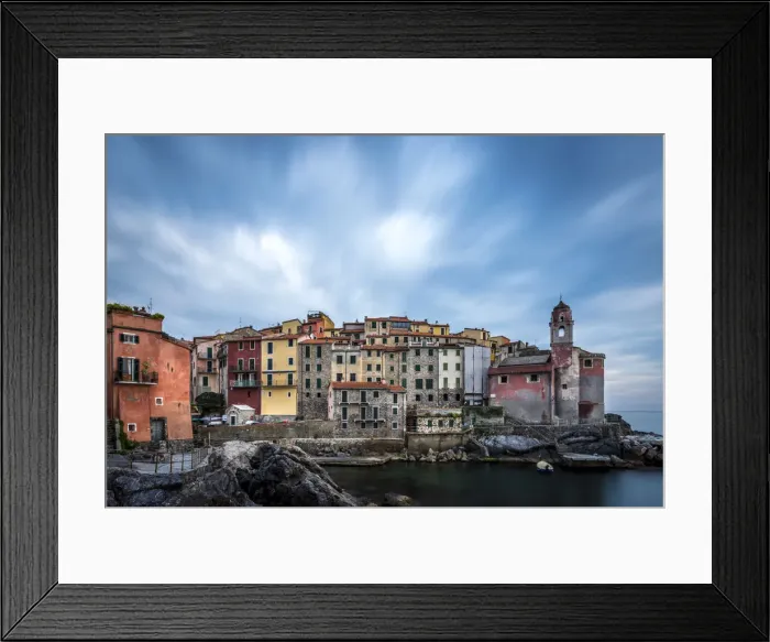 Framed Print : Europe, Italy, Liguria. the village of Tellaro in the Gulf of La Spezia Framed Print : Europe, Italy, Liguria. the village of Tellaro in the Gulf of La Spezia