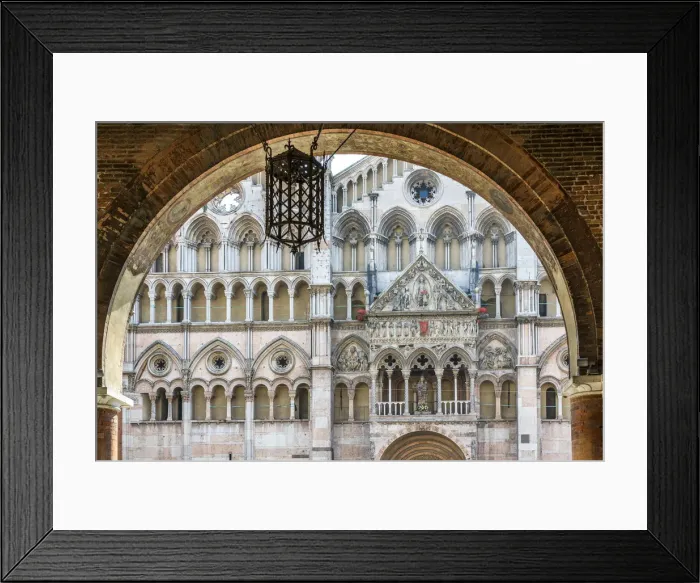 Framed Print : Europe, Italy, Emilia-Romagna. the cathedral San Giorgio of Ferrara Framed Print : Europe, Italy, Emilia-Romagna. the cathedral San Giorgio of Ferrara