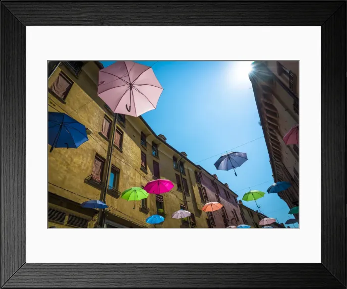 Framed Print : Europe, Italy, Emilia-Romagna. a street scene in Ferrara Framed Print : Europe, Italy, Emilia-Romagna. a street scene in Ferrara