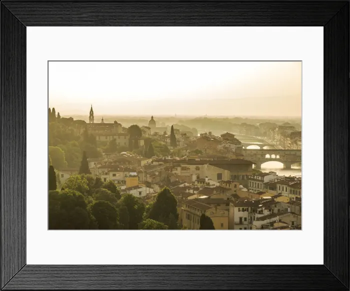 Framed Print : Europe, Italy, Tuscany. View from the piazzale Michelangelo over Florence Framed Print : Europe, Italy, Tuscany. View from the piazzale Michelangelo over Florence